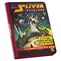 Ultimate Guard - Zipfolio 360 Xenoskin - Magic: The Gathering - Edge of Eternities Sliver Overlord
