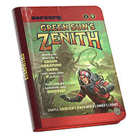 Ultimate Guard - Zipfolio 360 Xenoskin - Magic: The Gathering - Edge of Eternities Green Suns Zenith