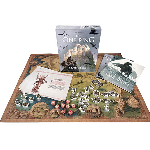 The One Ring - Over Hill and Under Hill - Starter Set