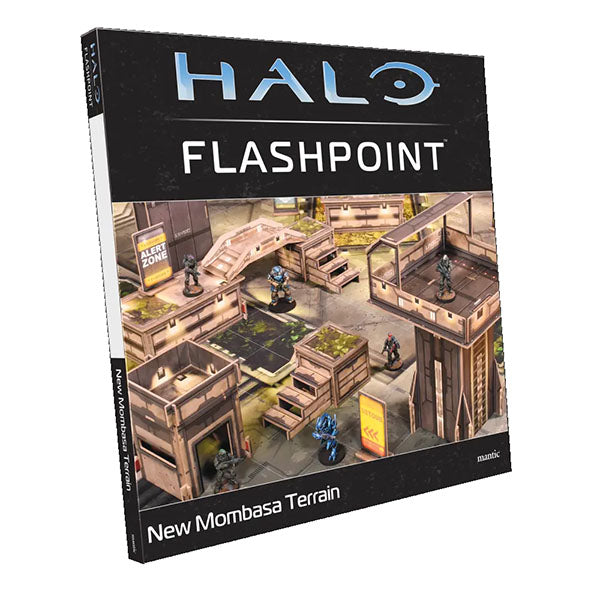 Halo Flashpoint - New Mombasa Terrain