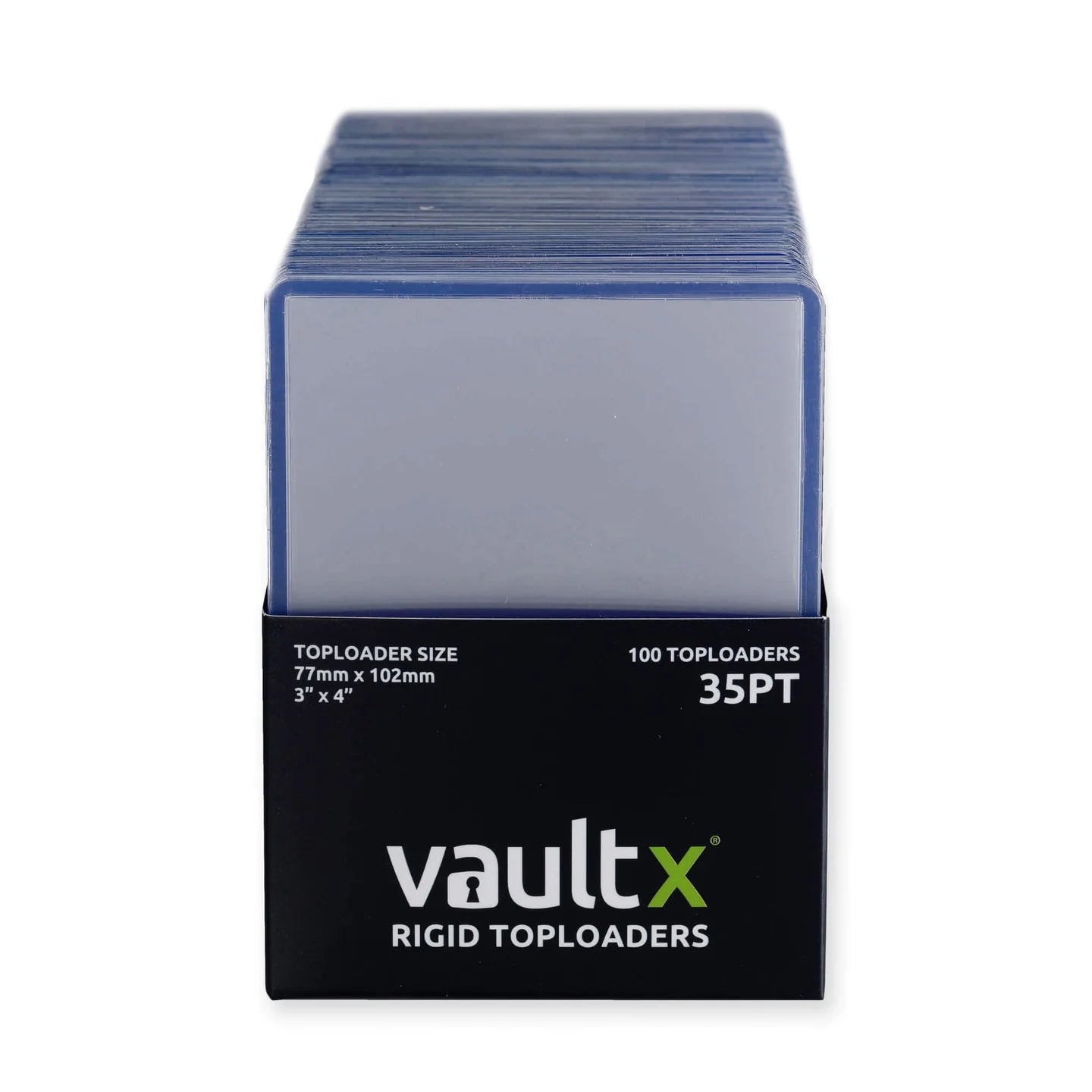 Vault X 25 Toploaders