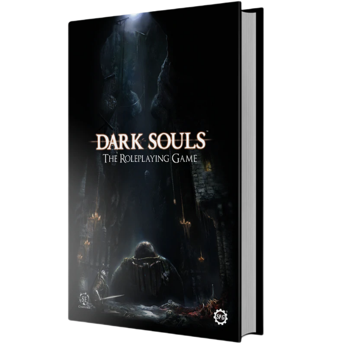 Dark Souls The Roleplaying Game - Core Rules