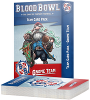 Warhammer Blood Bowl Gnome Team Card Pack