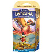 Lorcana Into the Inklands Starter Deck Moana & Scrooge McDuck
