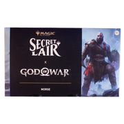 Non Foil Secret Lair God Of War