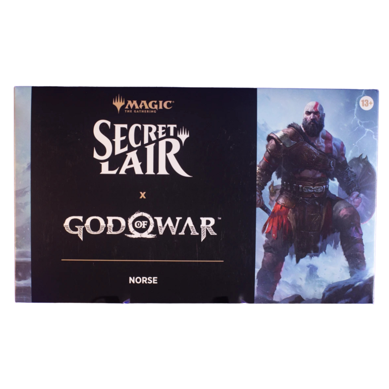 Non Foil Secret Lair God Of War