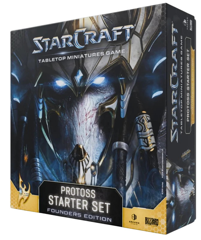 StarCraft® Protoss Starter Set Founders Edition