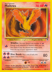 Moltres - Legendary Collection (Rare) [LC-30] English / Near Mint / Normal