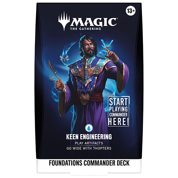 Magic: The Gathering - Reality Fracture Foundations Starter Commander Deck