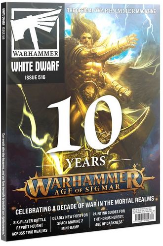 Warhammer White Dwarf