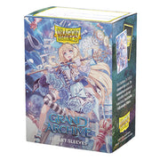Dual Matte Art Standard Size Sleeves 100pk - Grand Archive Alice Golden Queen