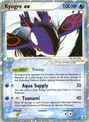 Kyogre ex - Nintendo Black Star Promos (Promo) [PR-NP-37] English / Near Mint / Normal