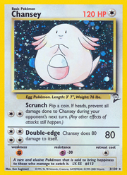 Chansey - Base Set 2 (Rare Holo) [B2-3] English / Near Mint / Normal