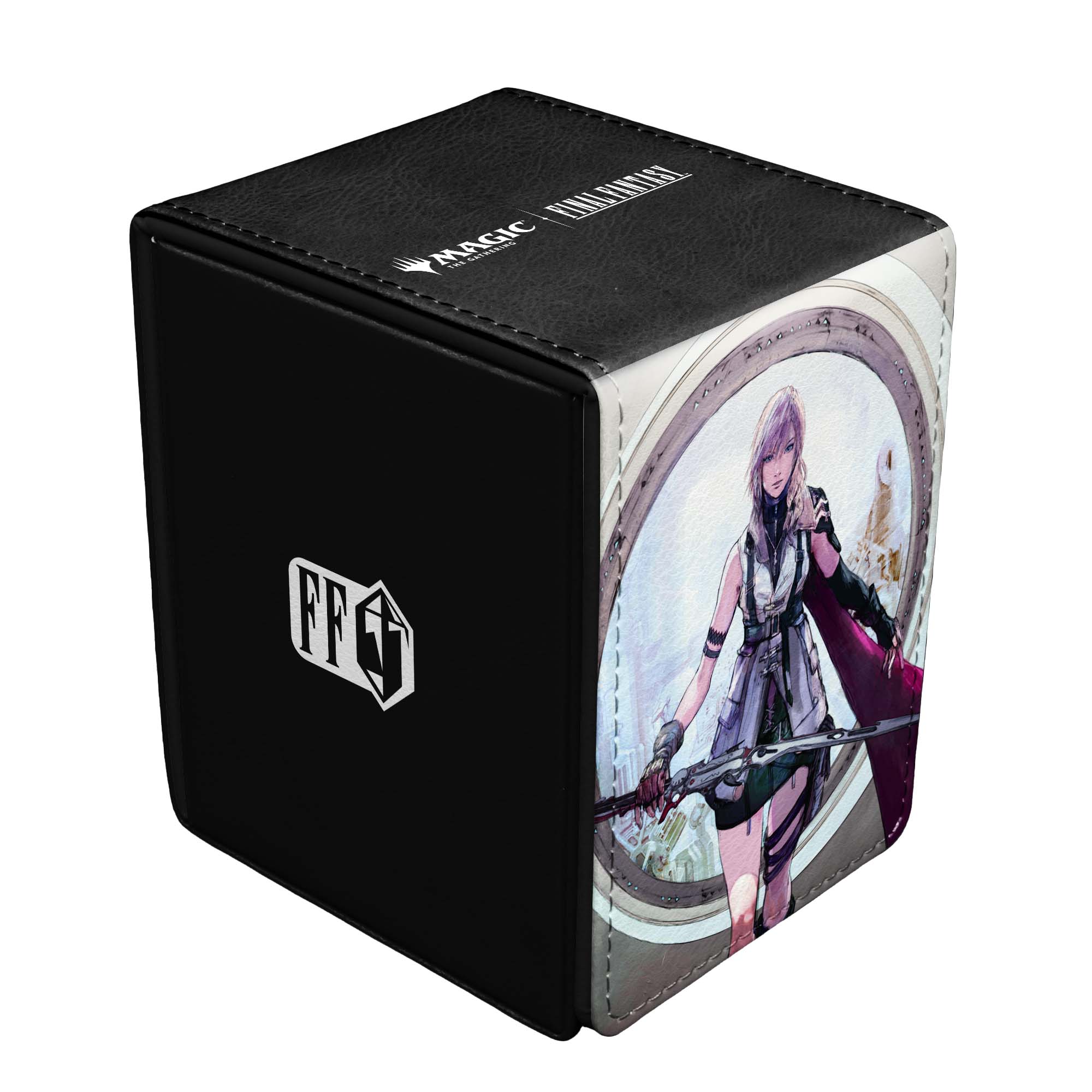 Ultra Pro - Magic: The Gathering - Final Fantasy - Alcove Flip Deck Box Premium