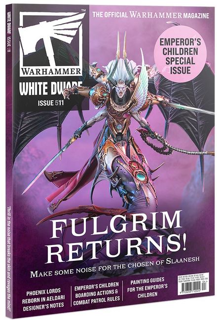 Warhammer White Dwarf