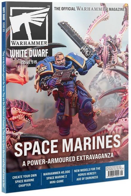 Warhammer White Dwarf