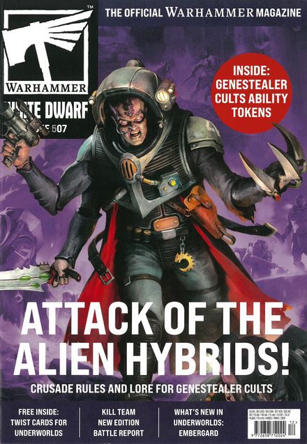 Warhammer White Dwarf