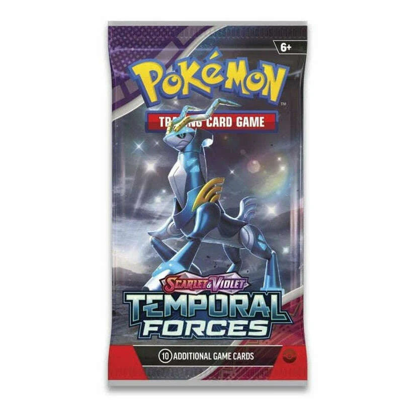 Pokemon Temporal Forces Booster Pack