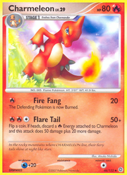 Charmeleon - Secret Wonders (Uncommon) [SW-46] English / Near Mint / Reverse-Holo Normal