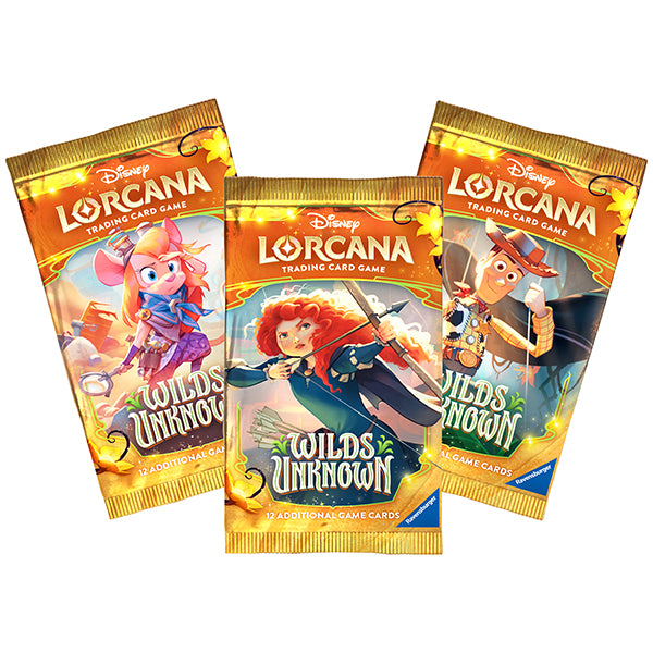 Lorcana - Set 12 - Wilds Unknown - Booster Box – Pendulum Gaming