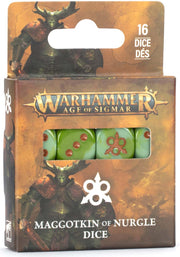 Warhammer Age of Sigmar - Maggotkin of Nurgle: Dice