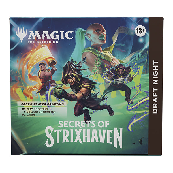 Magic The Gathering - Secrets of Strixhaven Draft Night Box