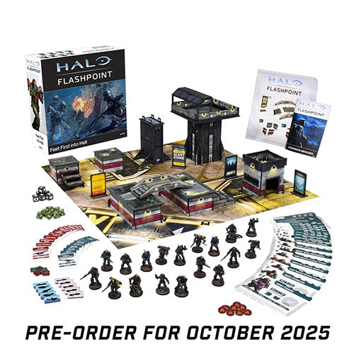 Halo: Flashpoint - Feet First Into Hell Box Set