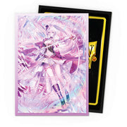 Dual Matte Art Standard Size Sleeves 100pk - Grand Archive Merlin, Brilliant Vestige