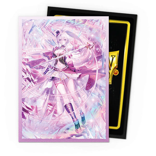 Dual Matte Art Standard Size Sleeves 100pk - Grand Archive Merlin, Brilliant Vestige