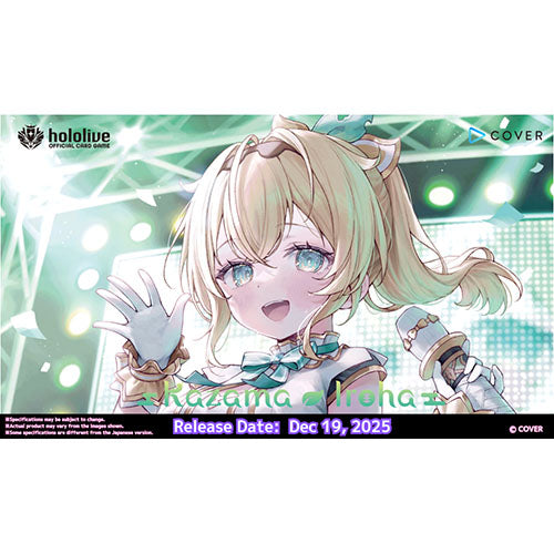 hololive OFFICIAL CARD GAME - Kazama Iroha Starter Deck