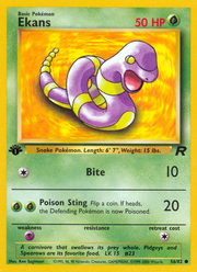 Ekans - Team Rocket (Common) [TR-56] English / Good / Normal