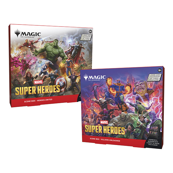 Magic: The Gathering - Marvel Super Heroes Scene Box