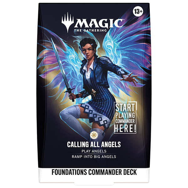 Magic: The Gathering - Reality Fracture Foundations Starter Commander Deck