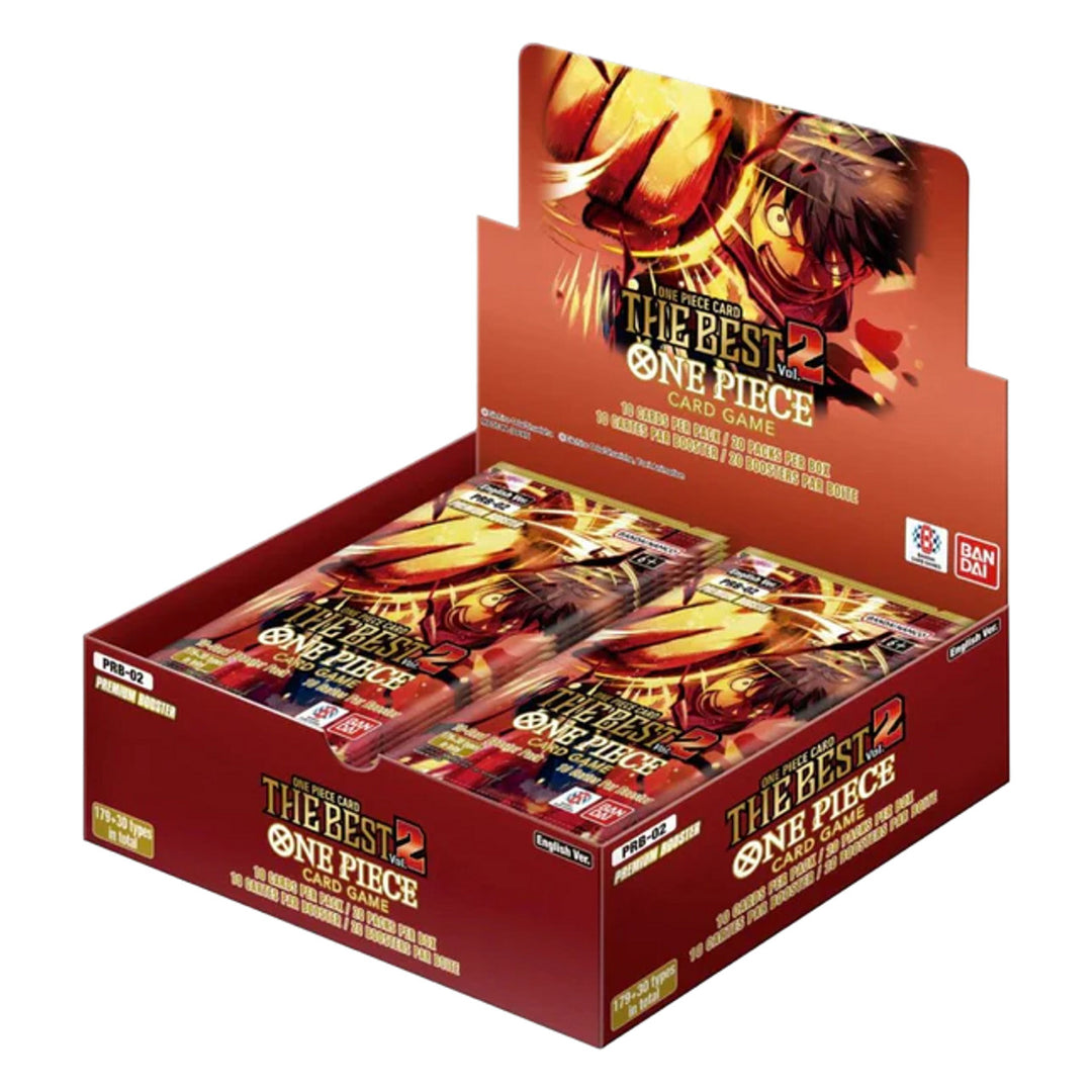 One Piece The Best Vol.2 Booster Box