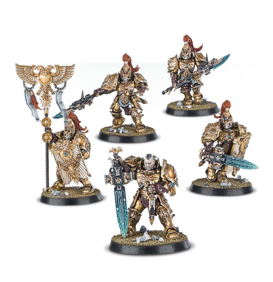 Adeptus Custodes Custodian Guards