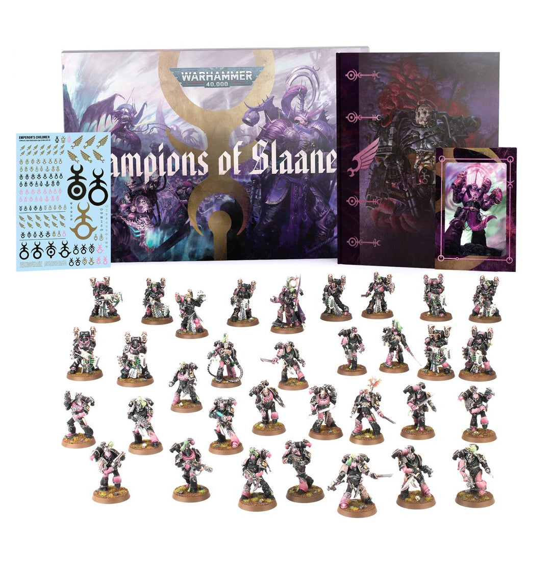 Champions of Slaanesh Emperor's Children Army Set