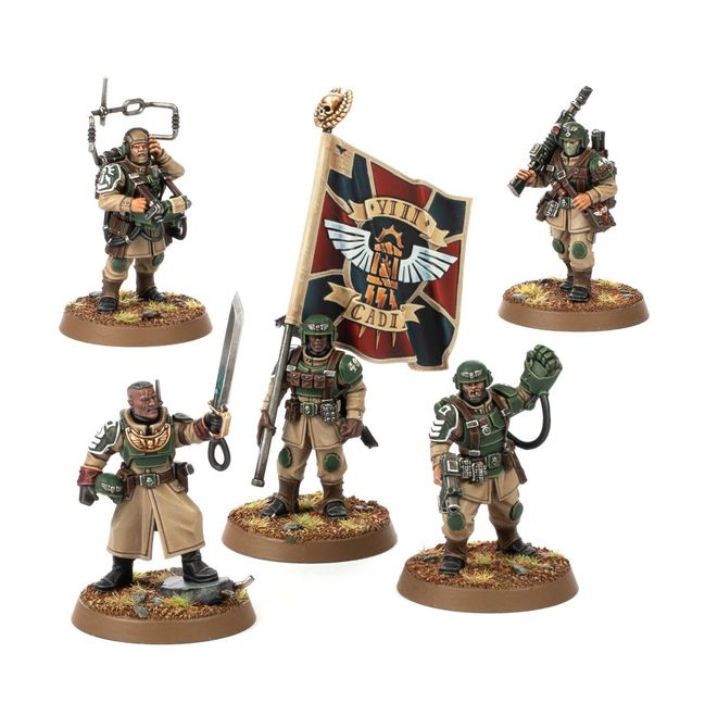 Astra Militarum Platoon Battleforce
