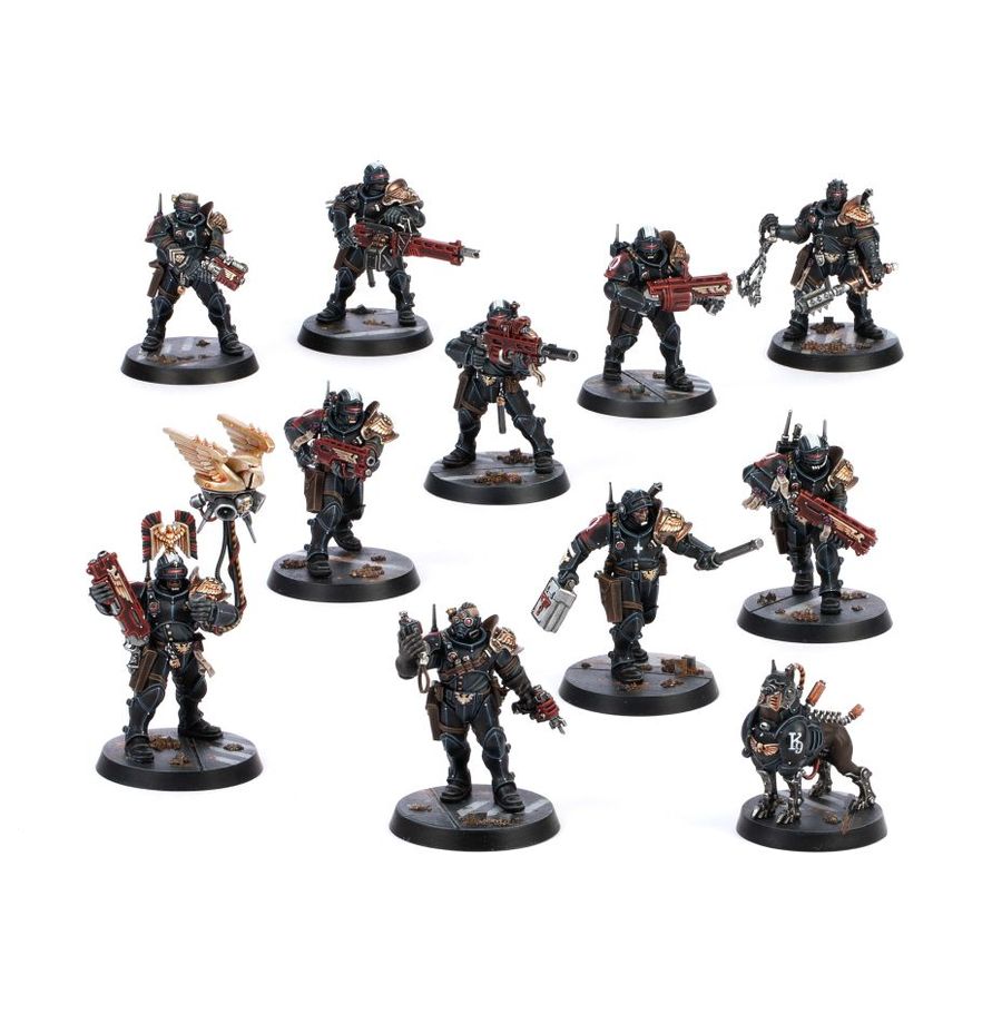 Combat Patrol - Imperial Agents