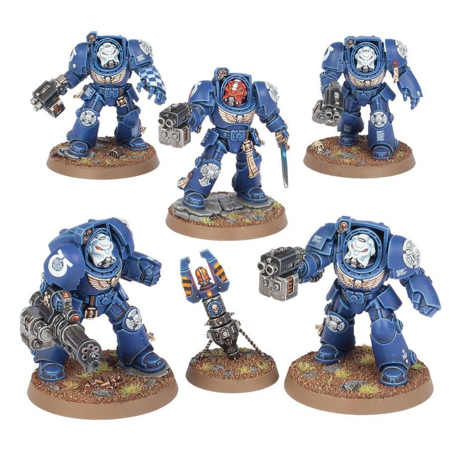 Warhammer 40k Combat Patrol Starter Set