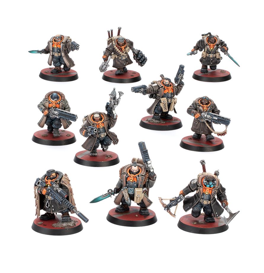 Kill Team: Hernkyn Yaegris