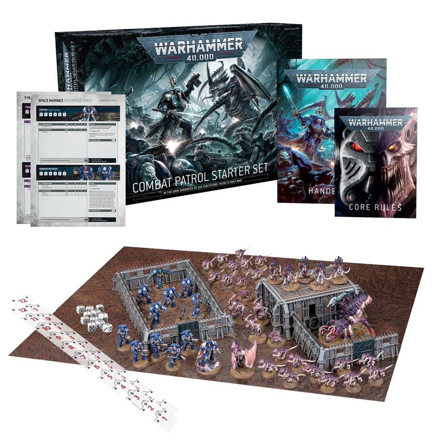 Warhammer 40K: Combat Patrol Starter Set