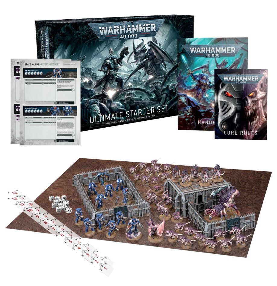 Warhammer 40k Combat Patrol Starter Set