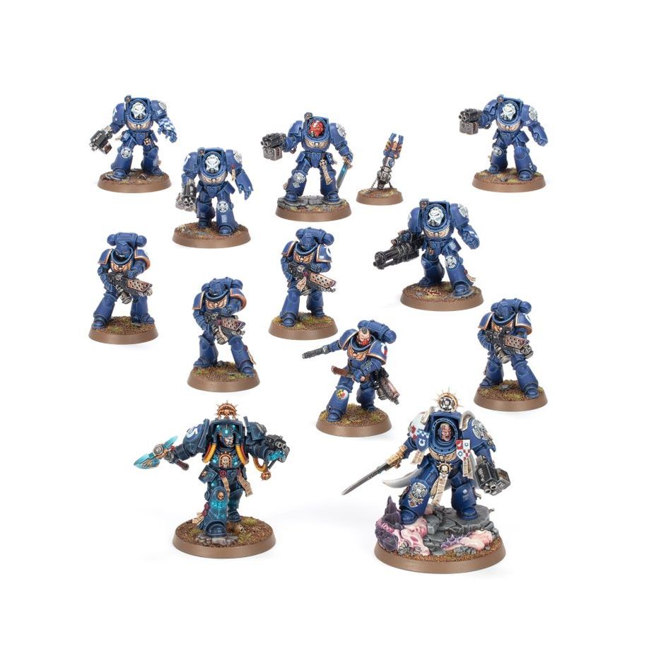 Warhammer 40k Combat Patrol Starter Set
