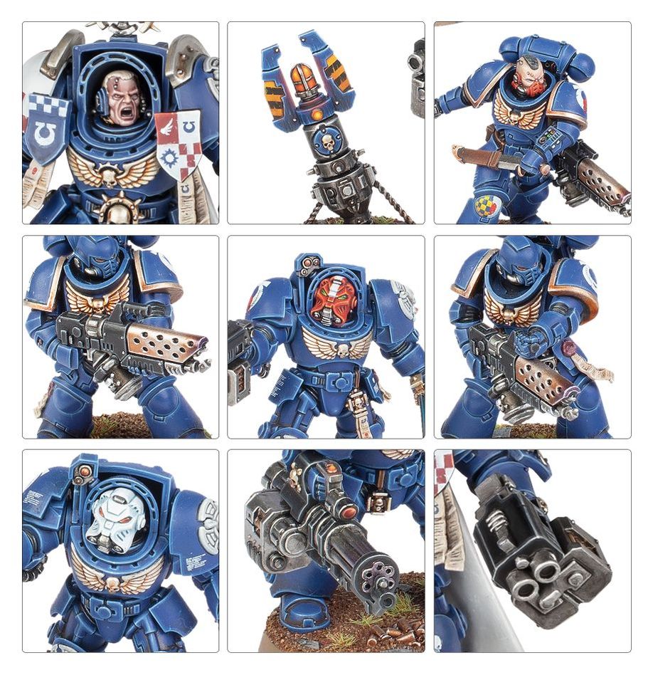 Warhammer 40k Combat Patrol Starter Set