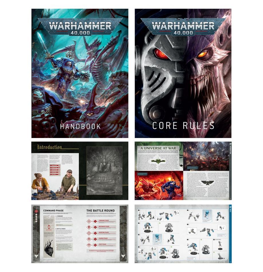 Warhammer 40k Combat Patrol Starter Set