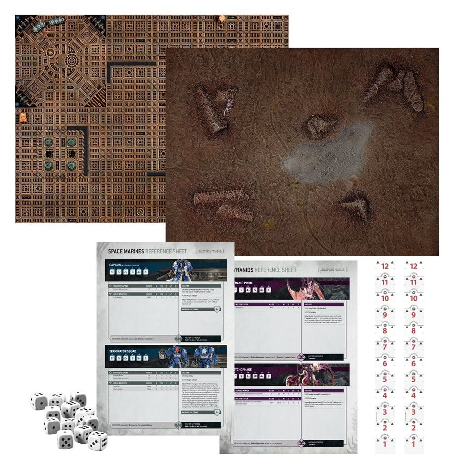 Warhammer 40k Combat Patrol Starter Set
