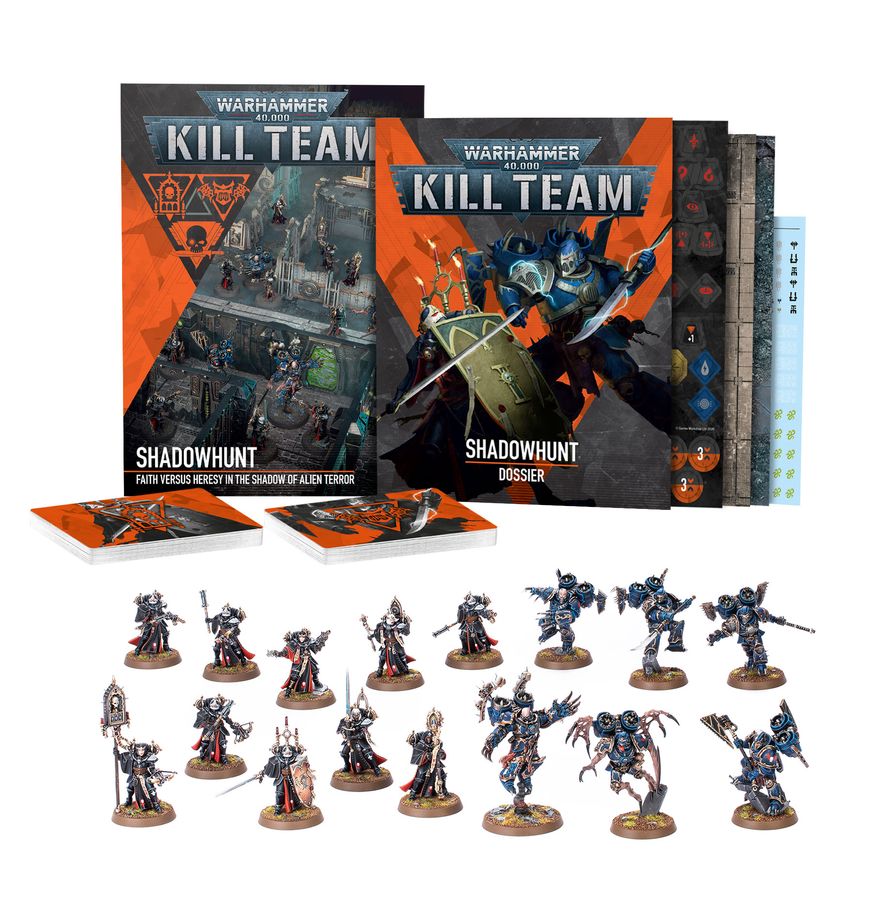 KILL TEAM: SHADOWHUNTS