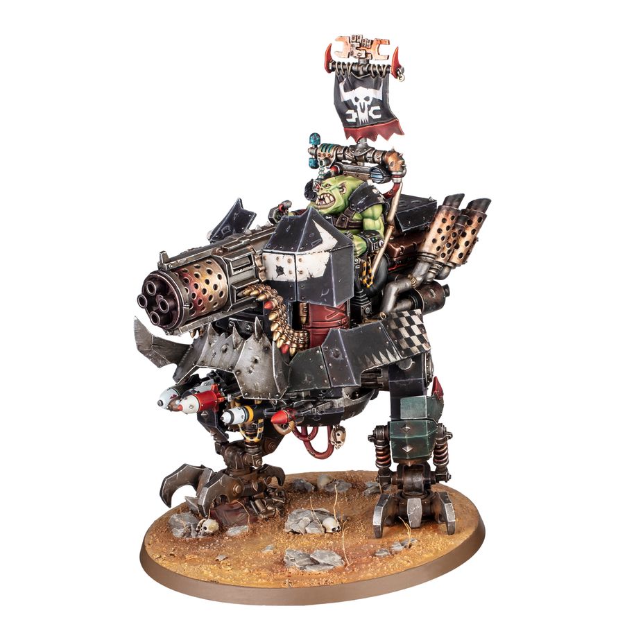 Warhammer 40,000:Big Mek Dakkarig