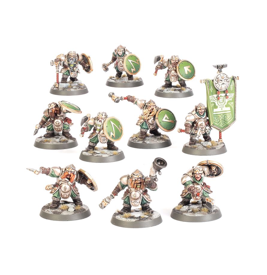 Warhammer Age Of Sigmar: Khazalite Holds Army Sets