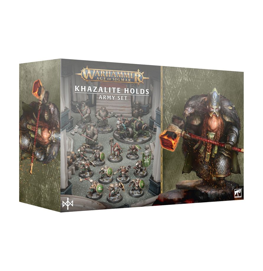 Warhammer Age Of Sigmar: Khazalite Holds Army Sets